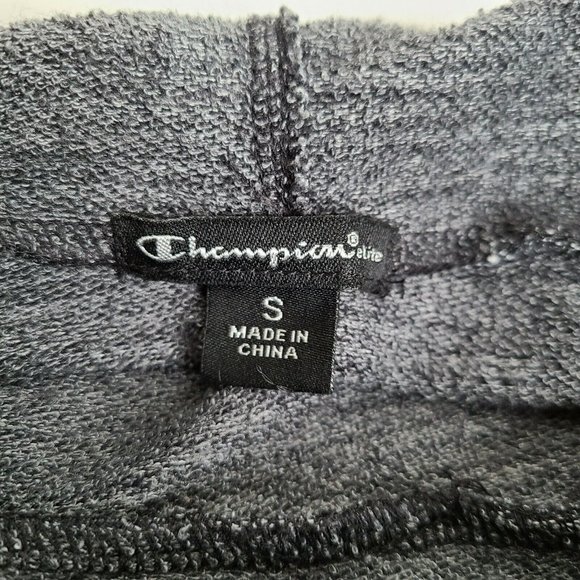 Champion Womens Size SM French Terry Kangaroo Pocket Pullover Drawstring Hoodie - Picture 4 of 10